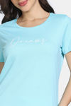 Zivame Knit Cotton Shorts Set - Island Paradise — thumbnail 5